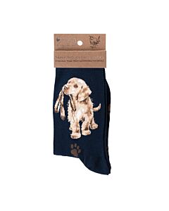 Wrendale Designs "Hopeful" Labrador Socks